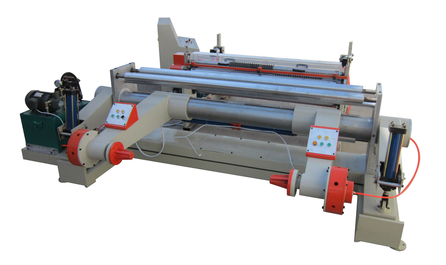 JUMBO PAPER ROLL SLITTER REWINDER MACHINE